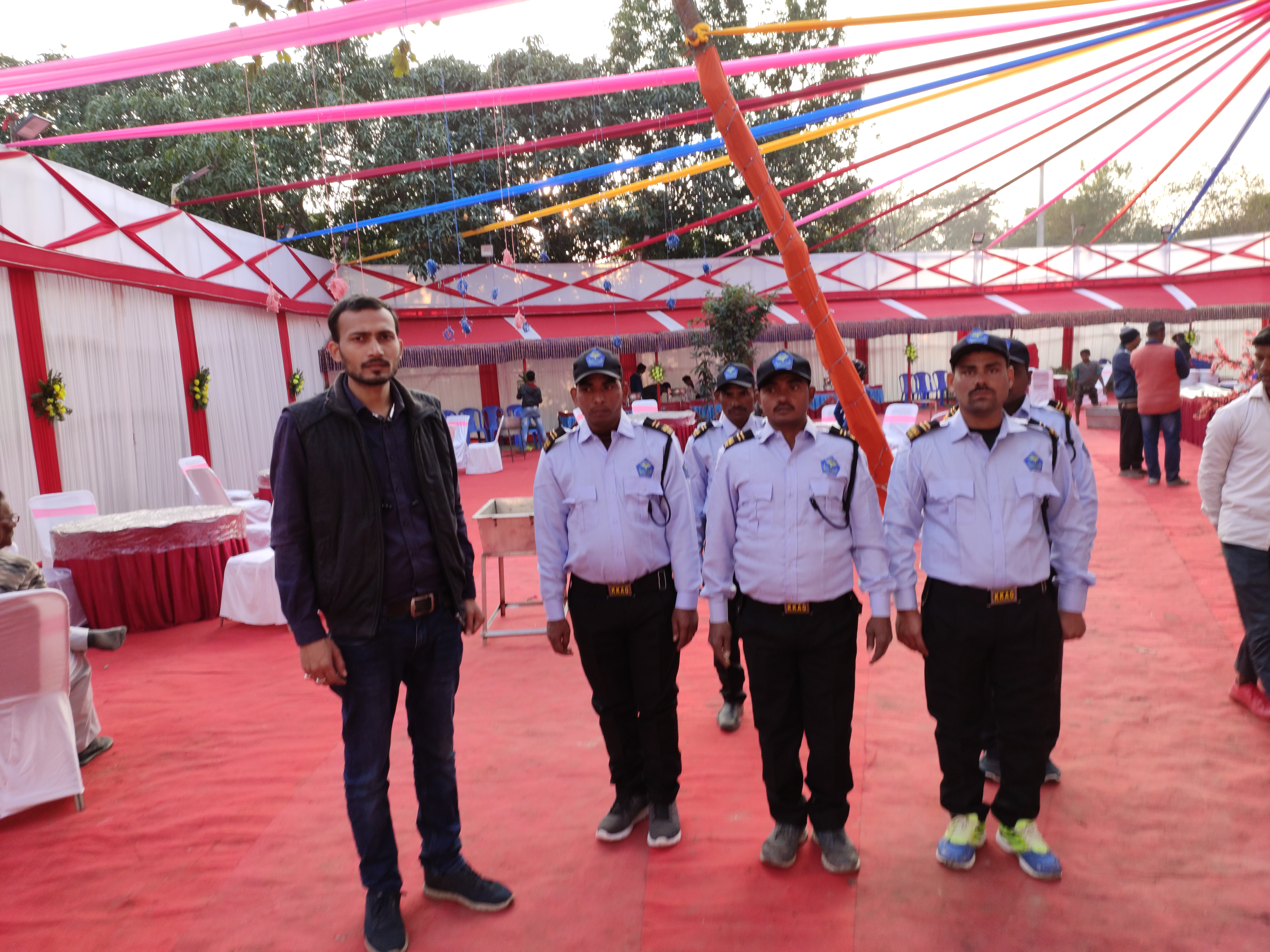 Security guard Company